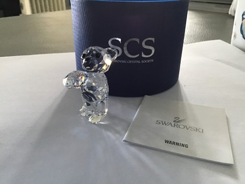 Swarovski crystal kris bear - crystal,