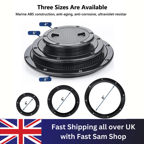 Abs hatch cover - hatch, round
