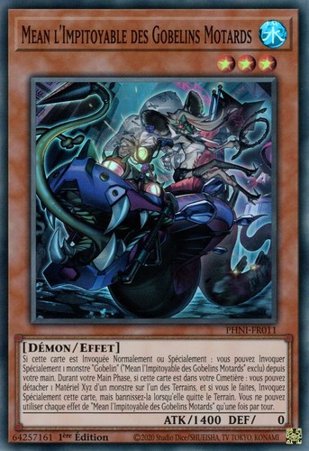 Mean l impitoyable - yu-gi-oh!,