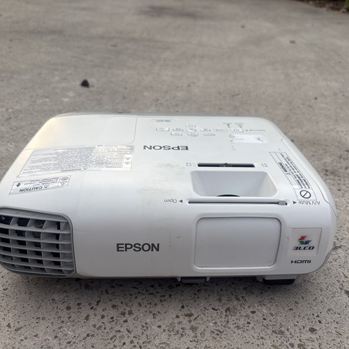 Epson h694b lcd projector - projector, home