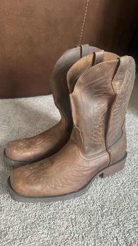 Ariat groundbreaker mens brown - ariat,