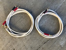 Cable Talk EXCEL 3 Loudspeaker Cables 4mm Banana Plugs 2 x 2m PAIR