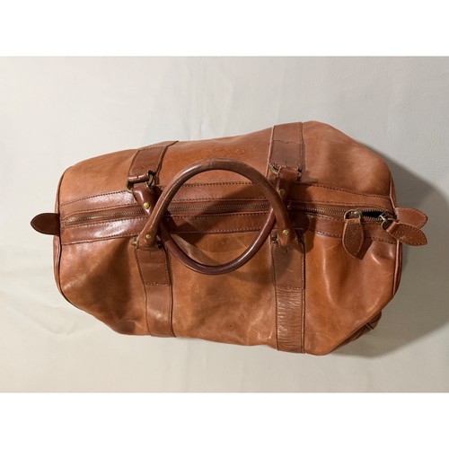Ralph lauren leather duffel - lauren,