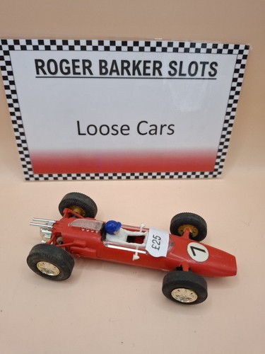 Scalextric c82 cooper 7 - c82, #7