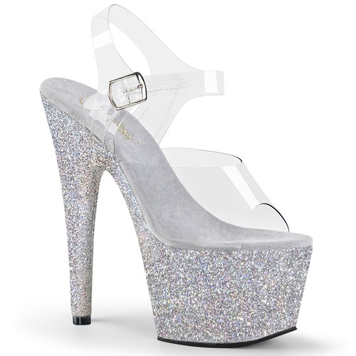 Pleaser adore 708hmg clear - adore,
