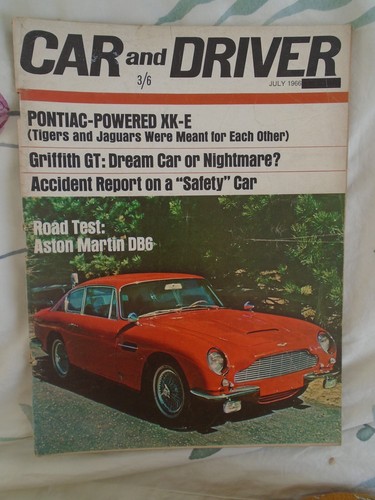 Car driver jul 1966 - driver,