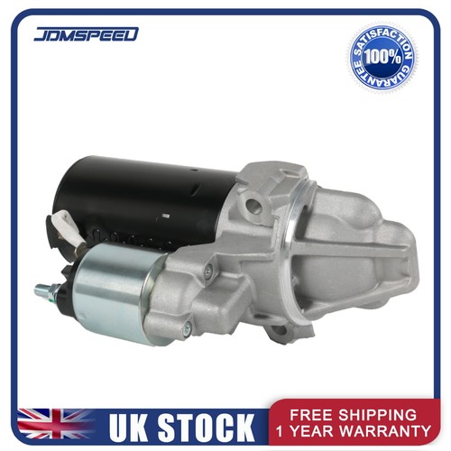 New starter motor fit - new,