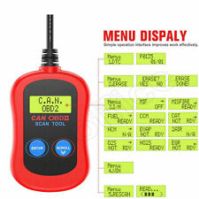 Fits Peugeot 107 206 207 307 308 2008 407 607 807 OBD2 Fault Code Scanner Reader