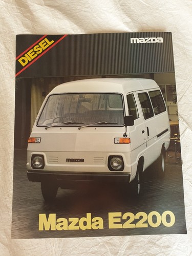 1970s mazda e2200 diesel - mazda,