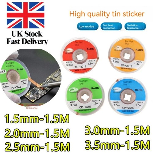 New solder wick 1 5m - new,