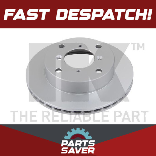 Brake discs pair vented - brake,
