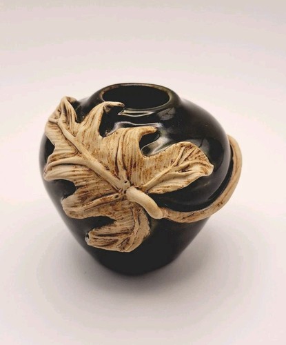 Pottery bud vase - pottery, of