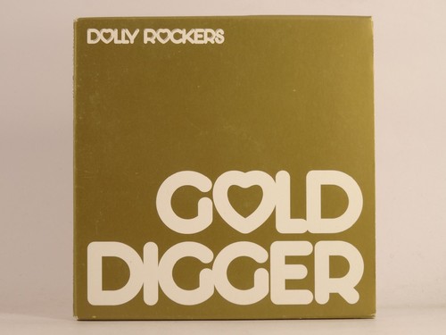 Dolly rockers gold - rockers,