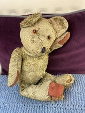 Teddy Bear Old Vintage 12.5