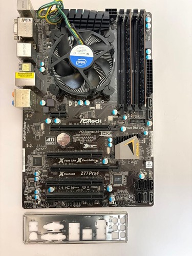 Asrock z77 pro4 - z77,