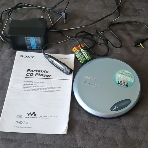 Sony walkman ej775 - d-ej775, portable
