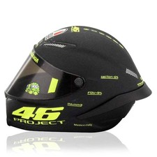 Valentino Rossi VR46 1:5 Scale Moto GP Mini Helmet test 2012