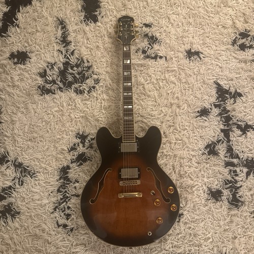 Tobacco epiphone sheraton - tobacco,