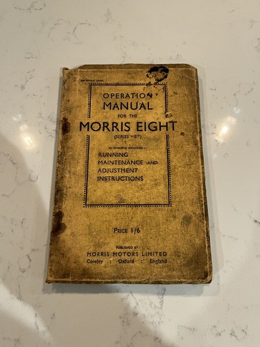 Owners handbook operators