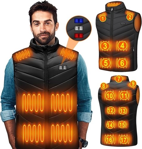 Heated clothes for women - heated,