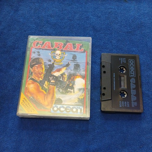 Cabal ocean amstrad cpc - -,