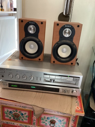 Retro vintage sony amp for - vintage,
