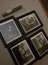 Betty Page Original Collectors Item Photo/framed from The Page estate  burlesque