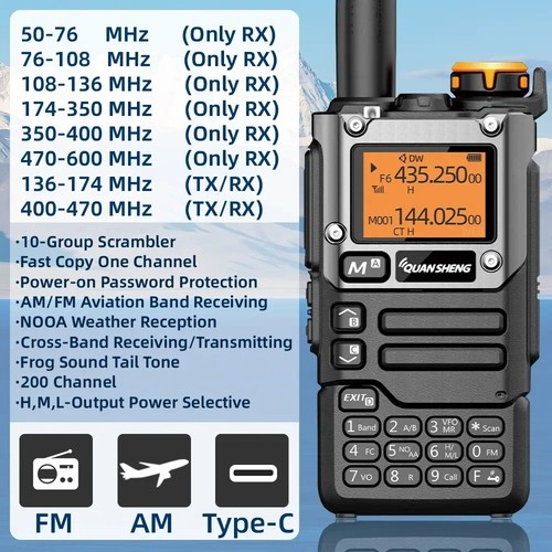 Quansheng vhf uhf - quansheng,