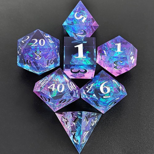 Dnd dice set polyhedral - d&d,