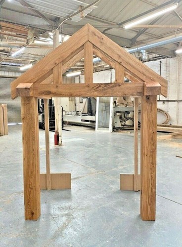 Solid oak porch made - made, to