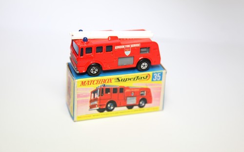 Matchbox superfast 35 - no,