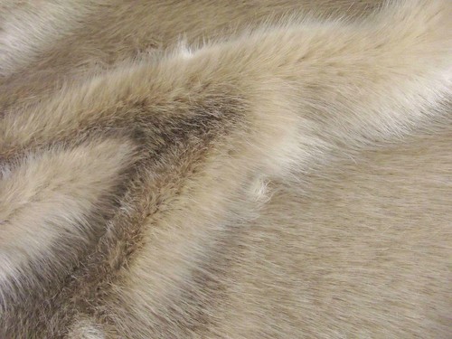 Super luxury faux fur fabric - faux,