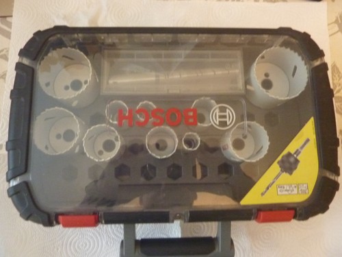 Bosch hole saw set - bosch,