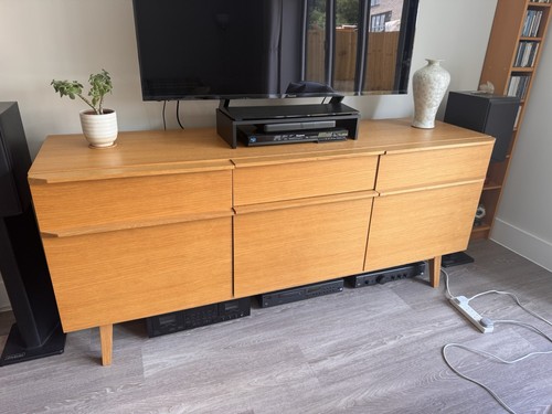 Habitat wood sideboard storage - sideboard,