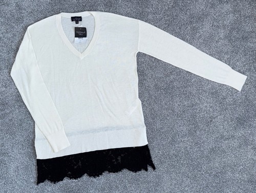 Bnwt topshop tall knit neck - topshop, v