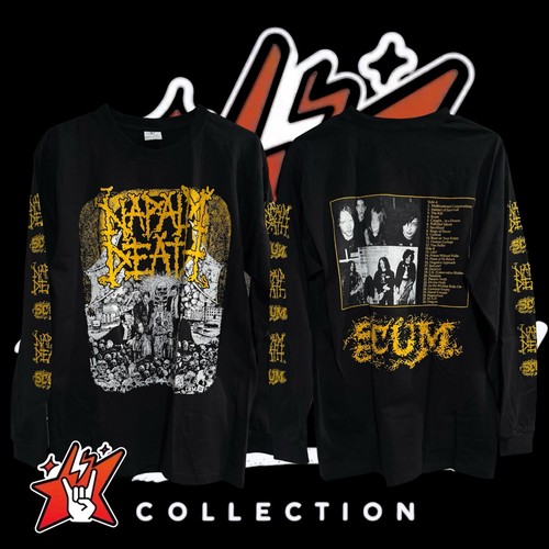 Napalm death shirt new - t-,