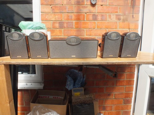 Tannoy sfx surround sound - tannoy,