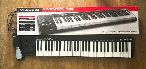 Audio keystation mk3 - m-audio,