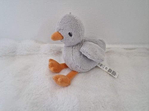 Duck bird soft toy grey - m&s, &