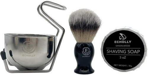 4pcs shaving brush set - set, by