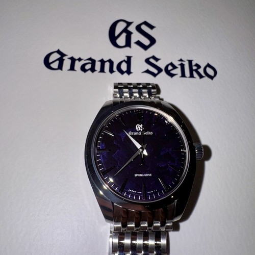 Grand seiko spring - grand,