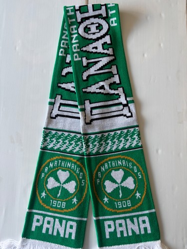 Panathinaikos football scarf - football,