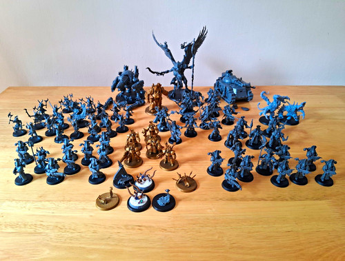 Warhammer 40k thousand sons - warhammer,