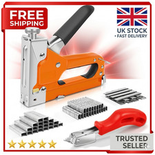 3 in 1 Heavy Duty Staple Gun