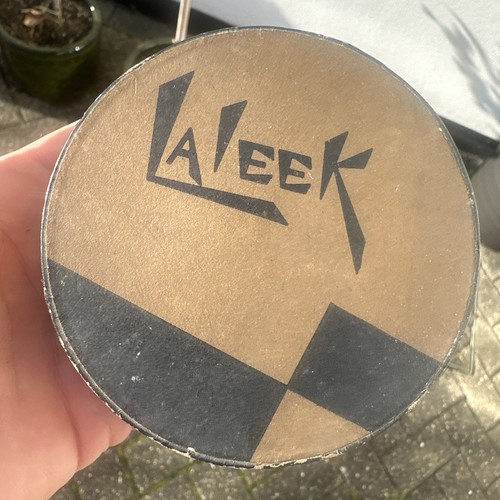 Rare art deco design powder - art,