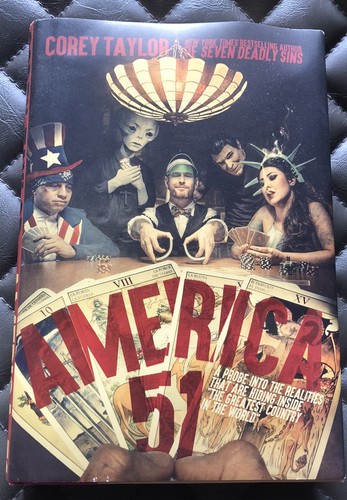 Corey taylor america signed - corey, 51