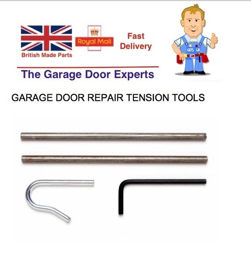 Garage door repair tension - garage,