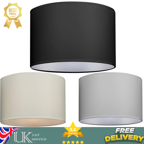 Modern fabric light shade - fabric,