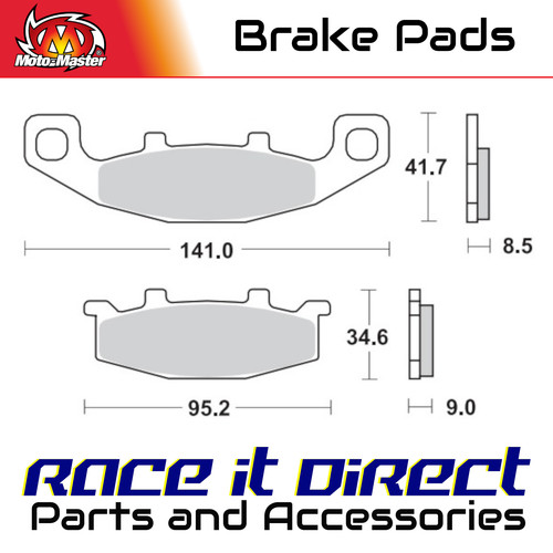 Brake pads for kawasaki - brake,
