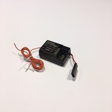 Vintage Futaba FP-R115F RC Receiver. 5 Channel, 35MHz FM.